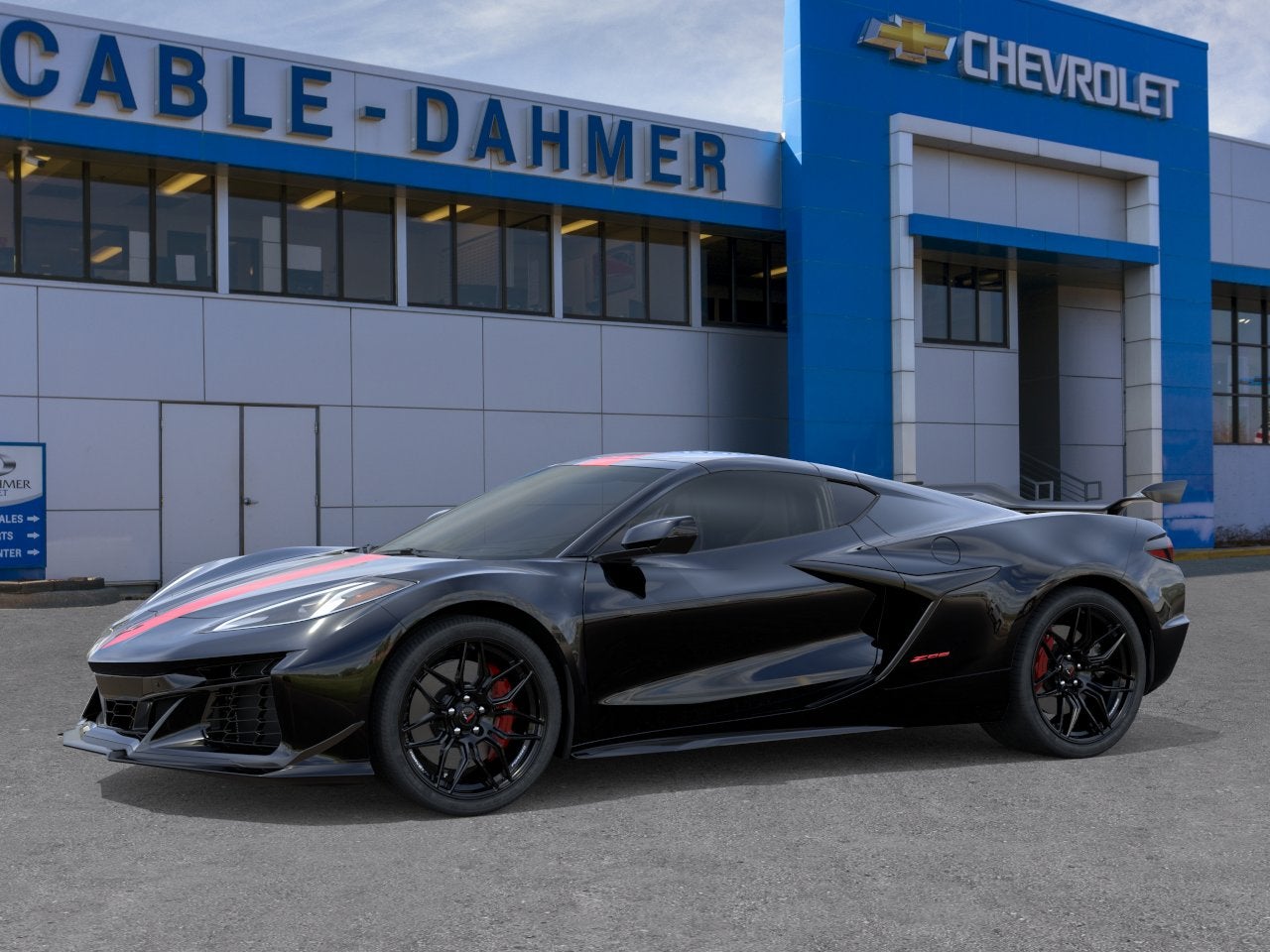 2026 Chevrolet Corvette Z06 3LZ