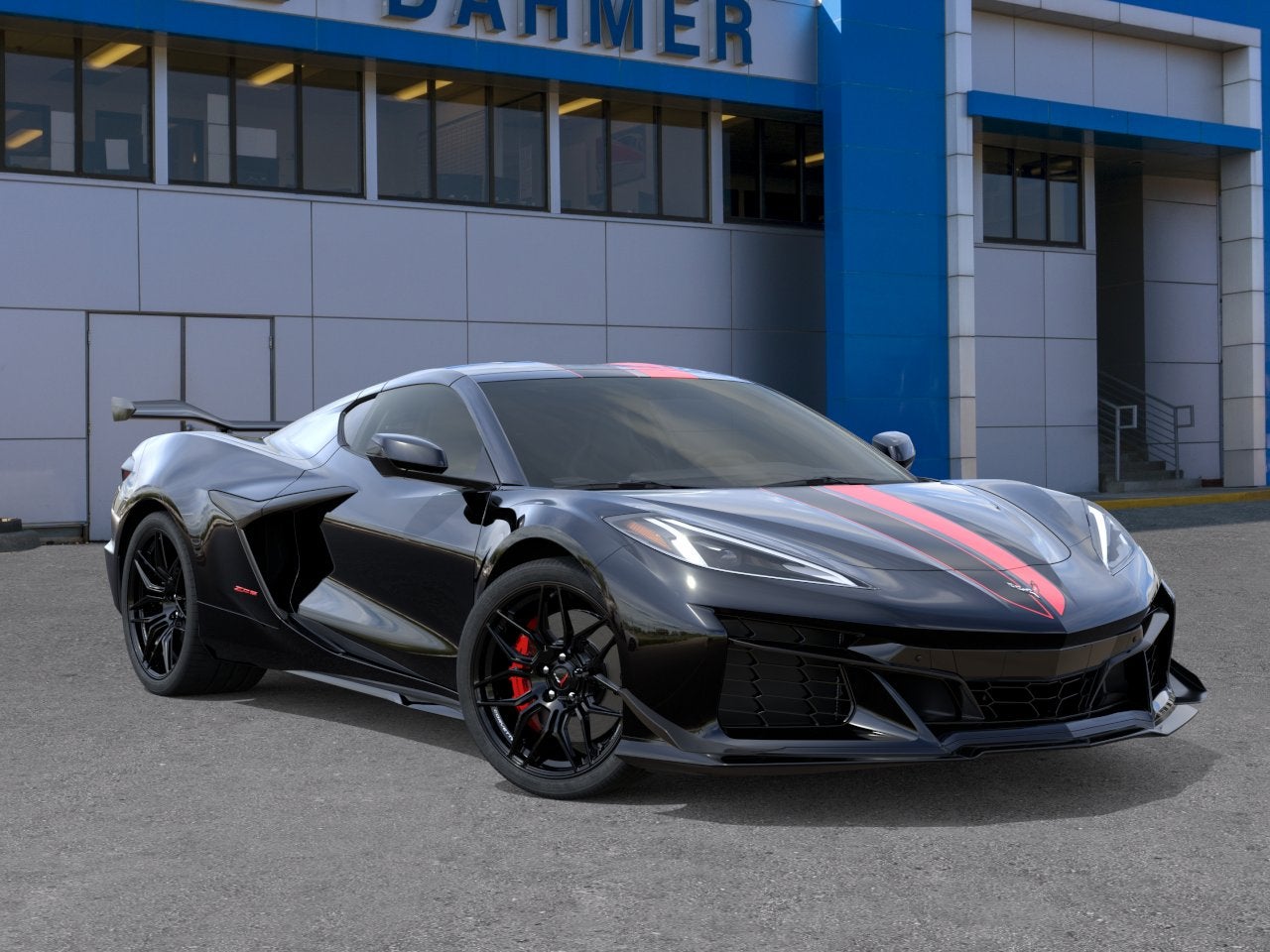2026 Chevrolet Corvette Z06 3LZ