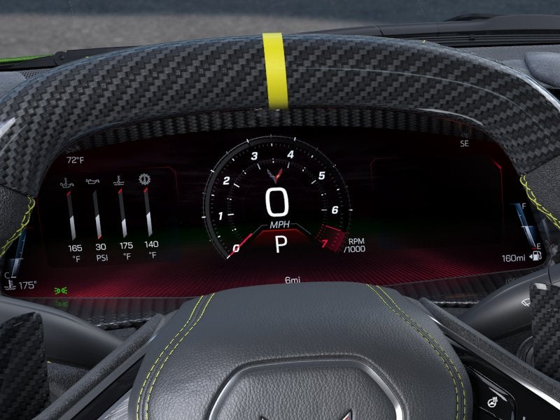2026 Chevrolet Corvette Z06 3LZ