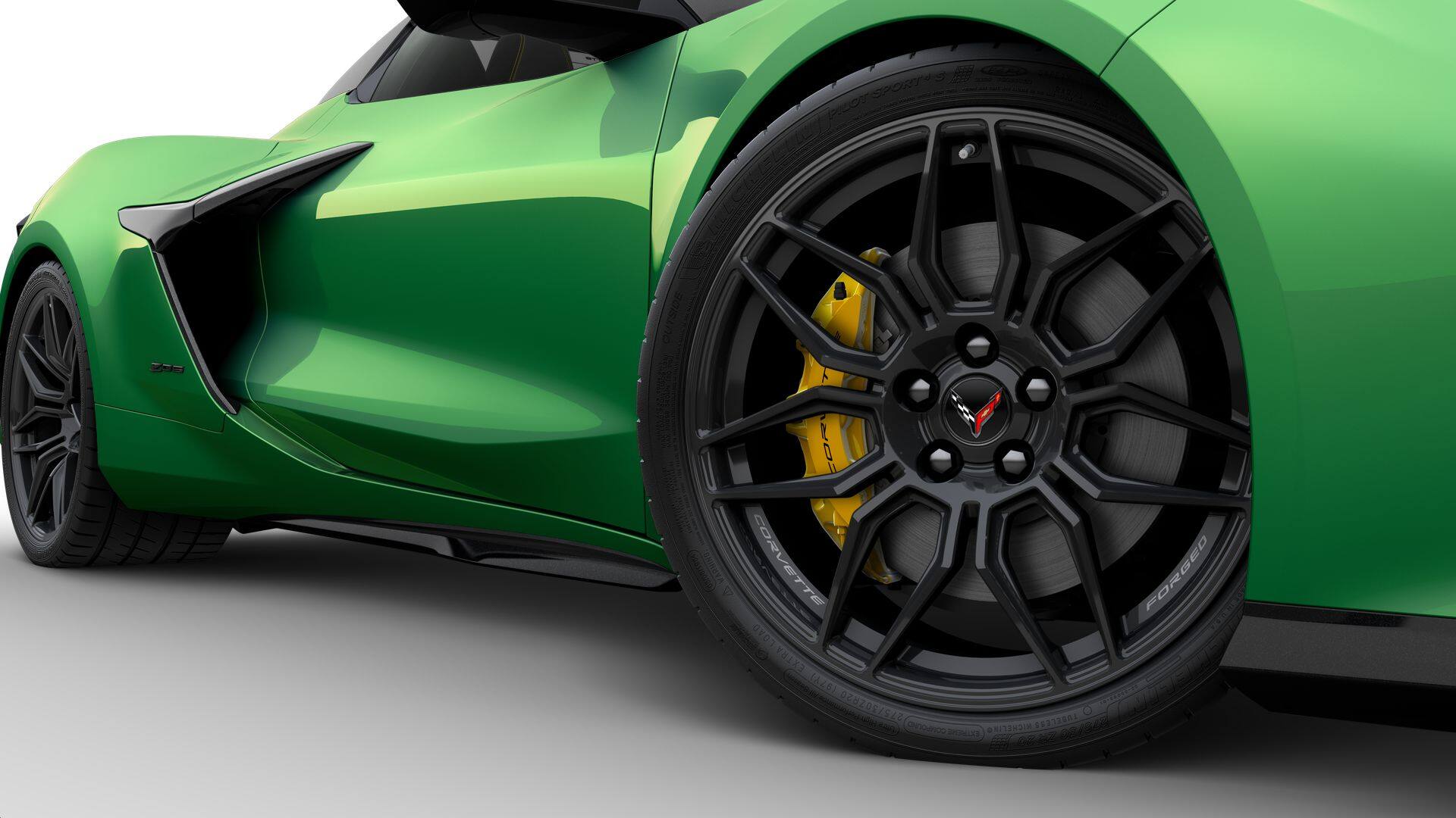 2026 Chevrolet Corvette Z06 3LZ