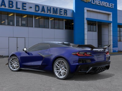 2026 Chevrolet Corvette Z06 3LZ