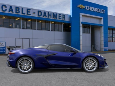 2026 Chevrolet Corvette Z06 3LZ
