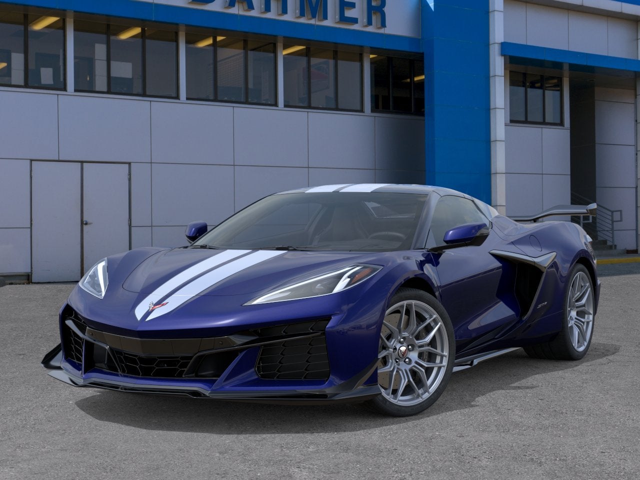 2026 Chevrolet Corvette Z06 3LZ