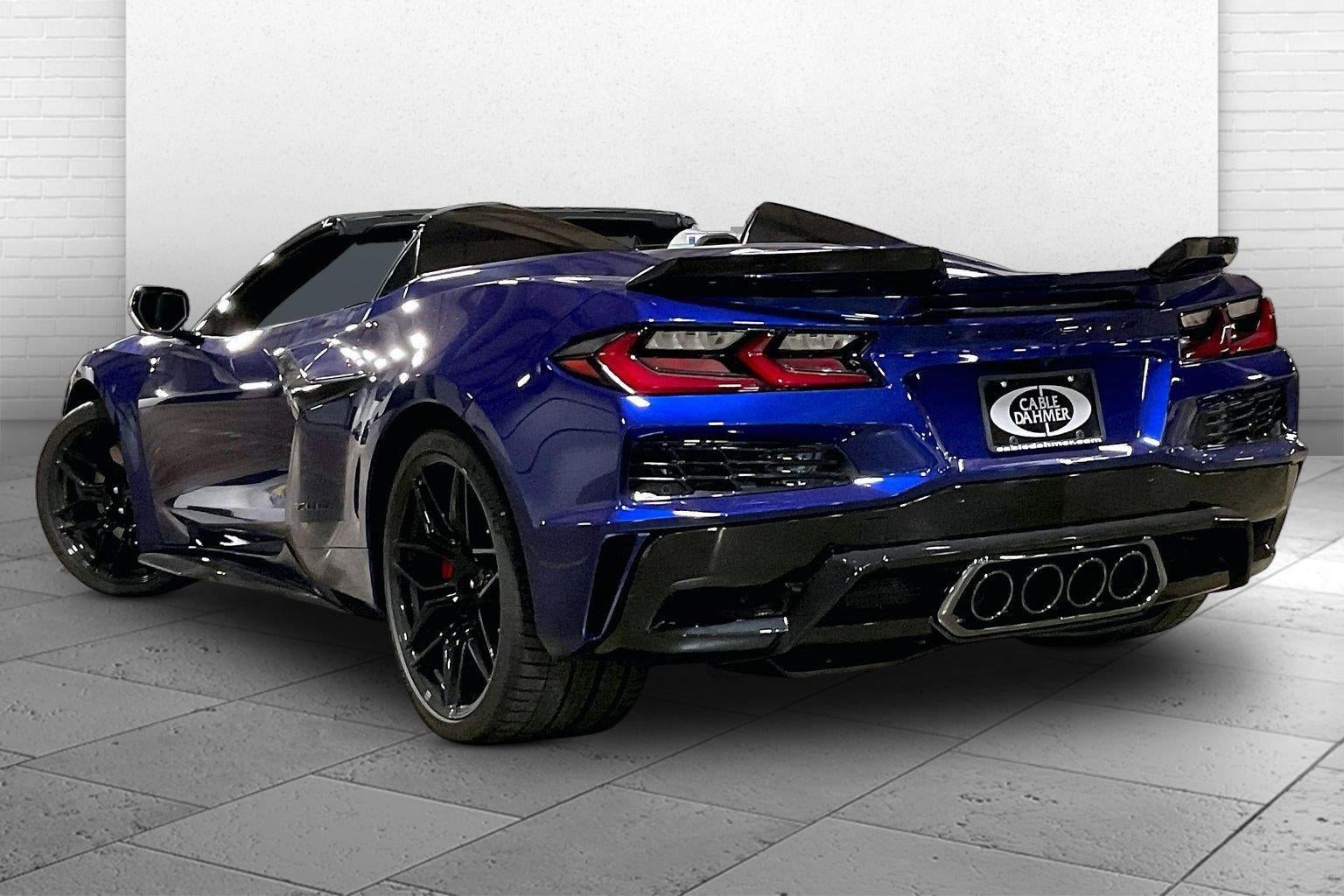 2027 Chevrolet Corvette Z06 3LZ