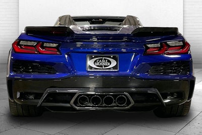 2027 Chevrolet Corvette Z06 3LZ