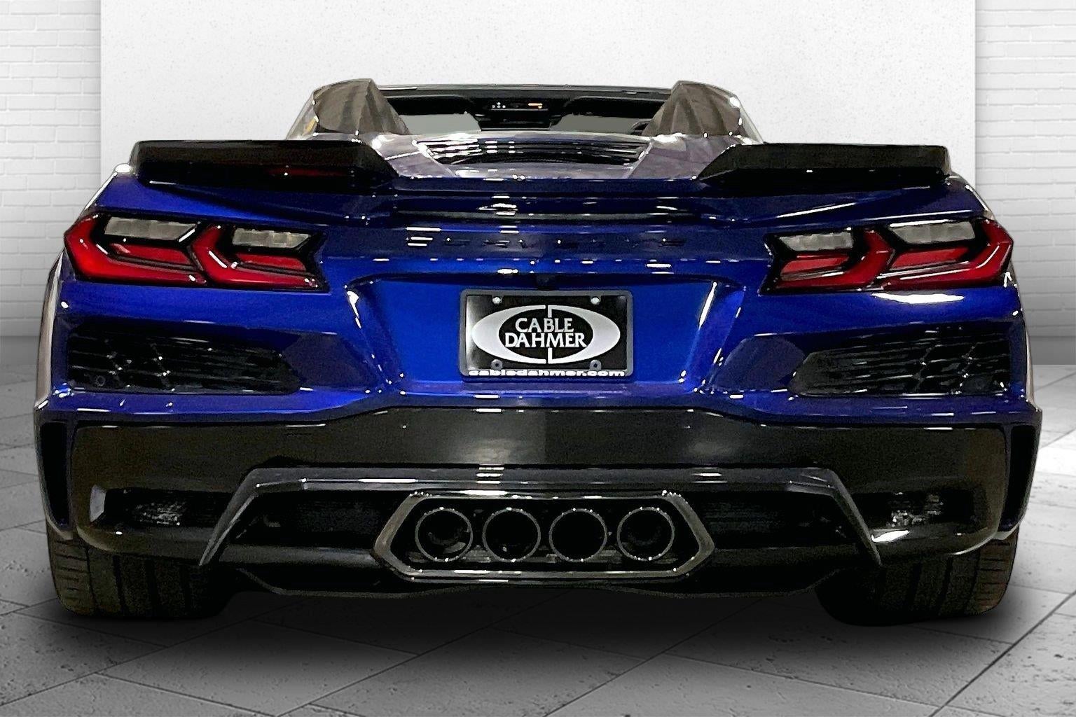 2027 Chevrolet Corvette Z06 3LZ