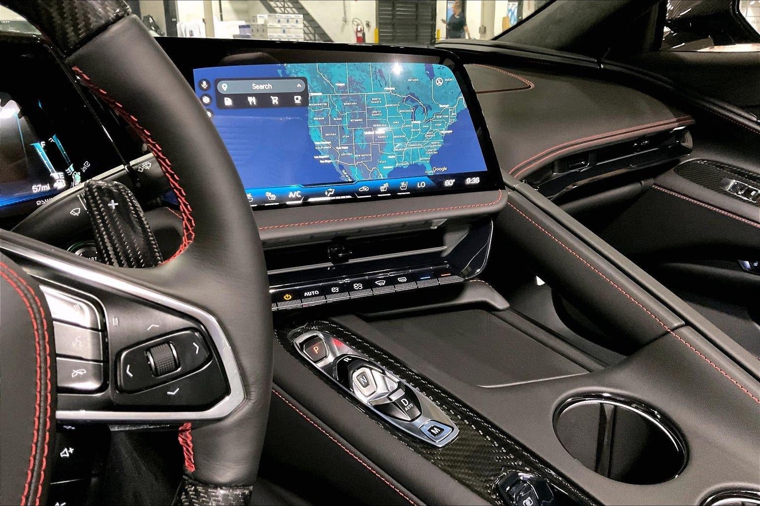 2027 Chevrolet Corvette Z06 3LZ