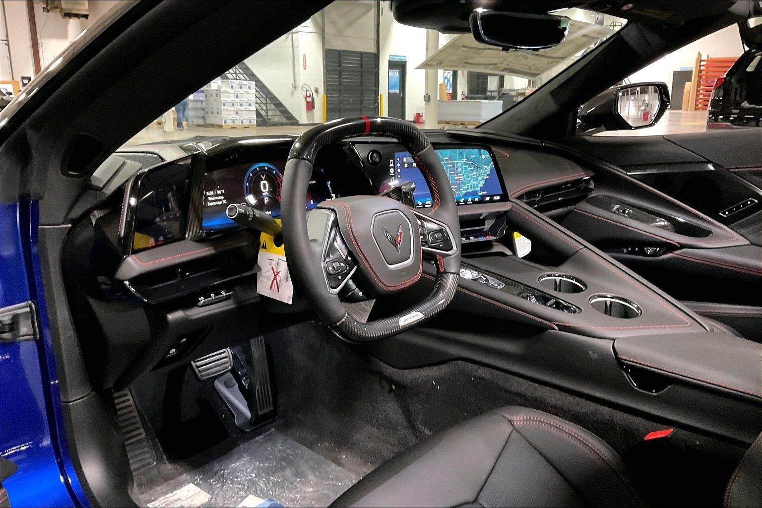 2027 Chevrolet Corvette Z06 3LZ