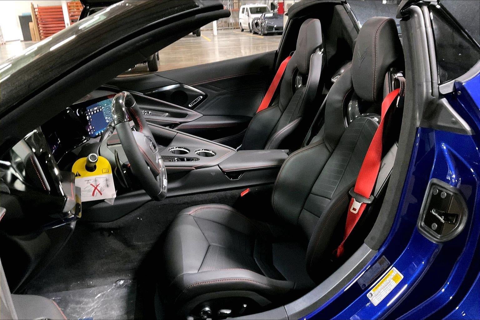 2027 Chevrolet Corvette Z06 3LZ