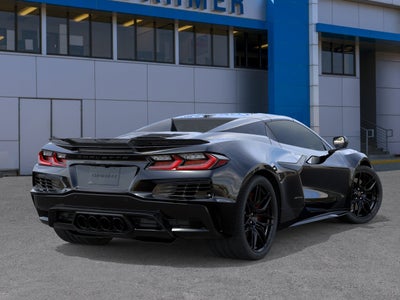 2026 Chevrolet Corvette Z06 3LZ