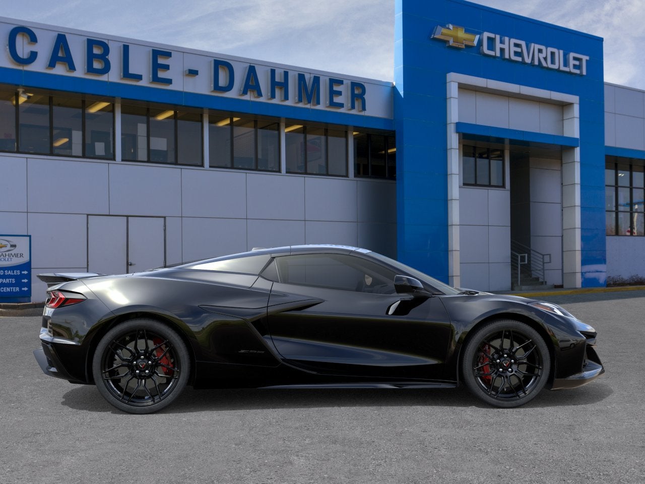 2026 Chevrolet Corvette Z06 3LZ