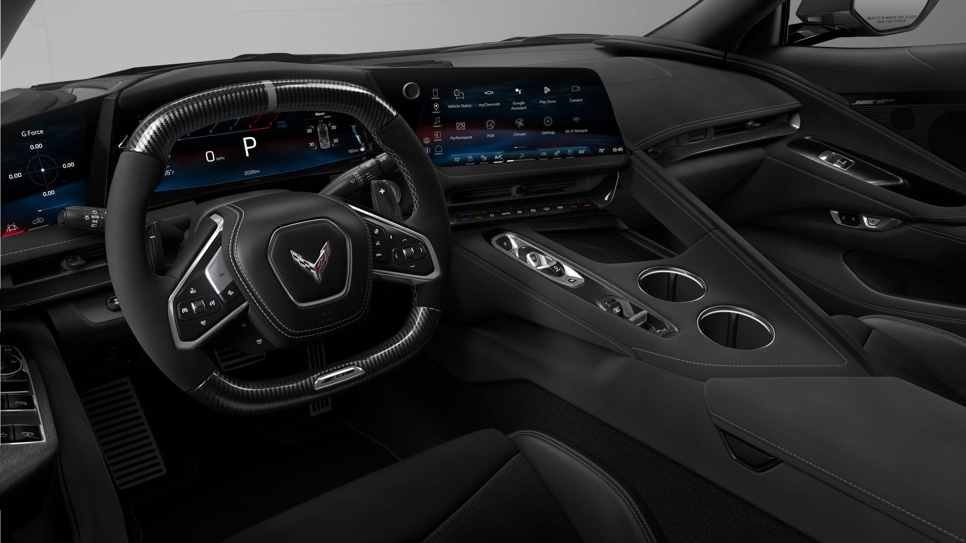2026 Chevrolet Corvette Z06 3LZ