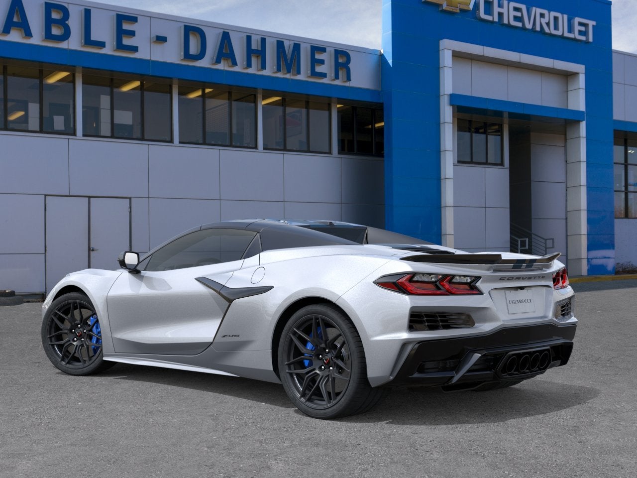 2026 Chevrolet Corvette Z06 3LZ
