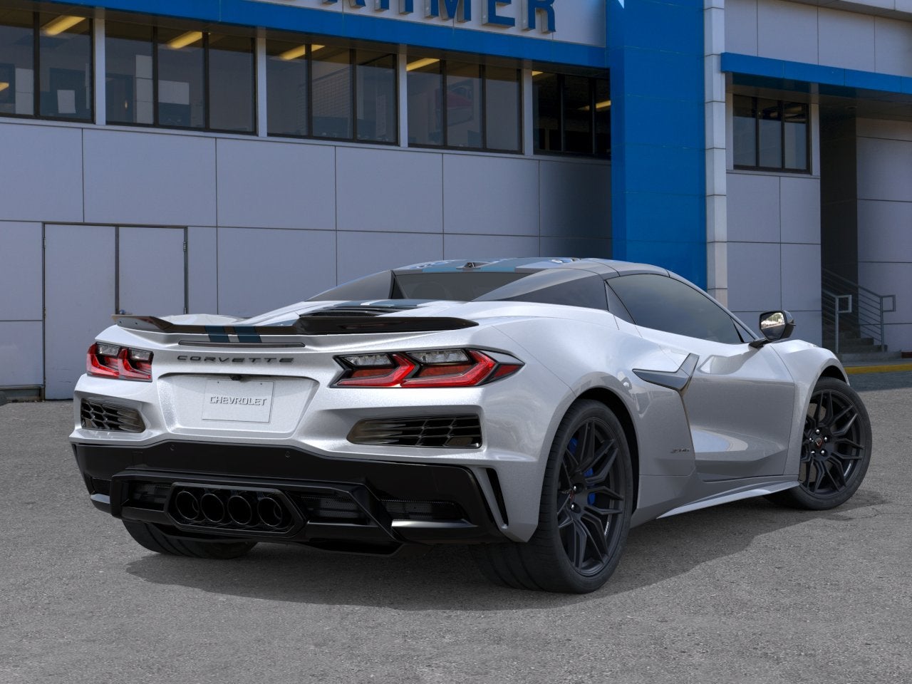 2026 Chevrolet Corvette Z06 3LZ