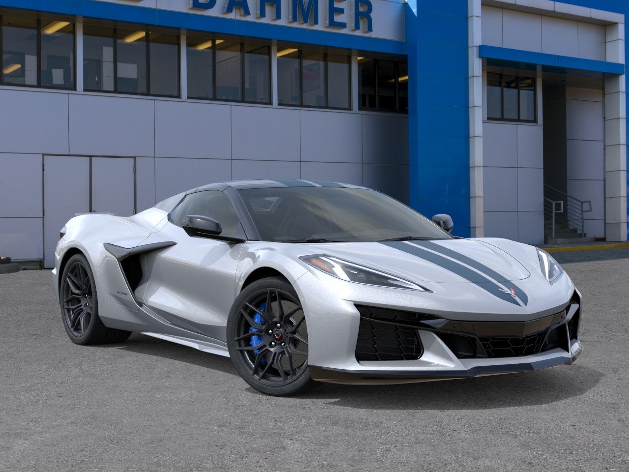 2026 Chevrolet Corvette Z06 3LZ