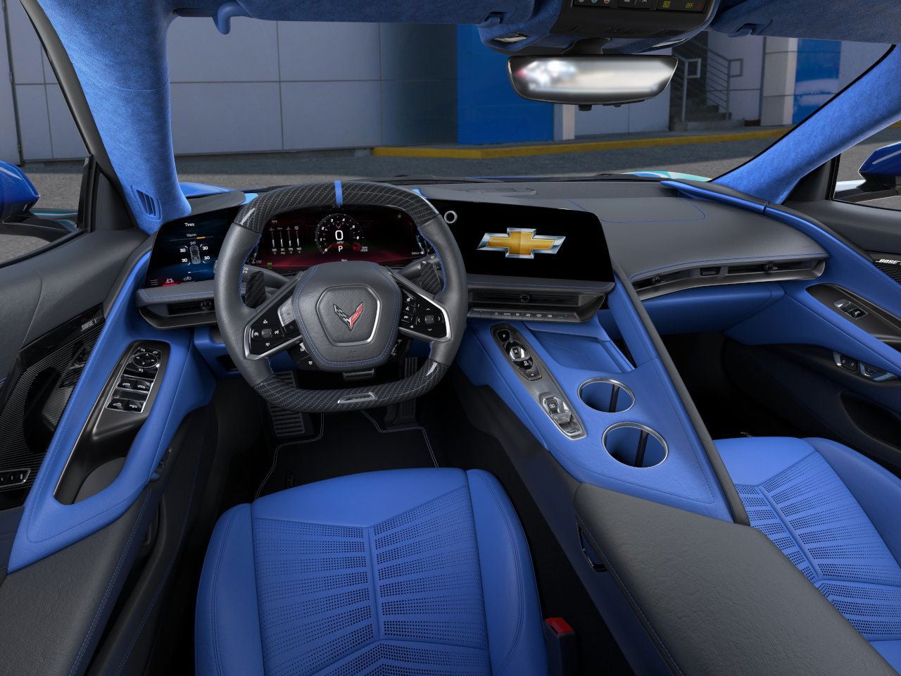 2026 Chevrolet Corvette Z06 3LZ