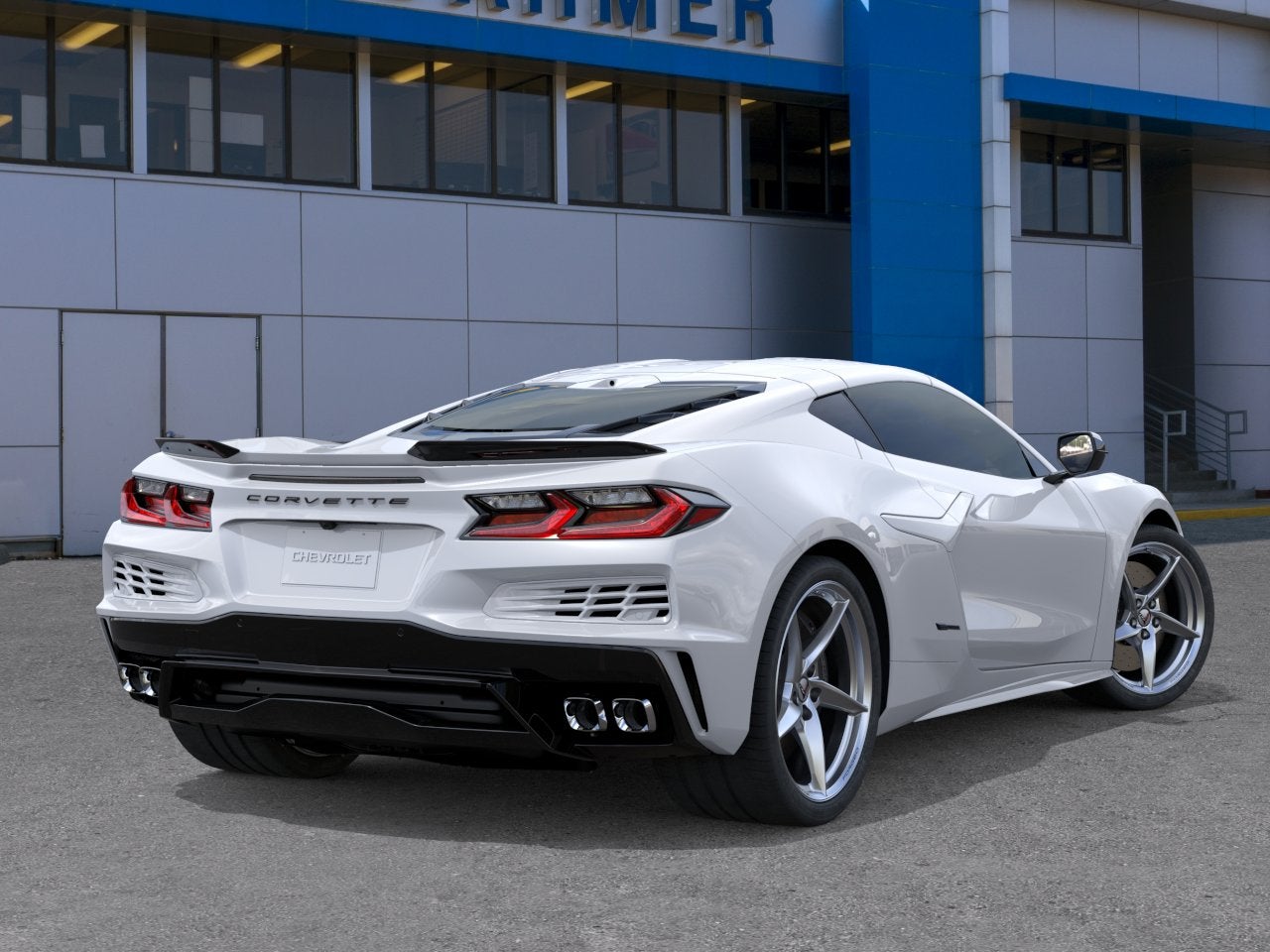 2026 Chevrolet Corvette E-Ray 1LZ