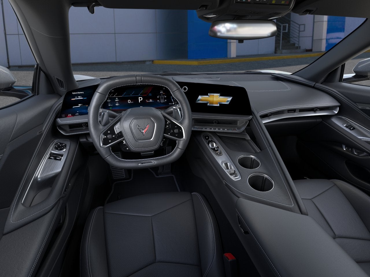 2026 Chevrolet Corvette E-Ray 1LZ