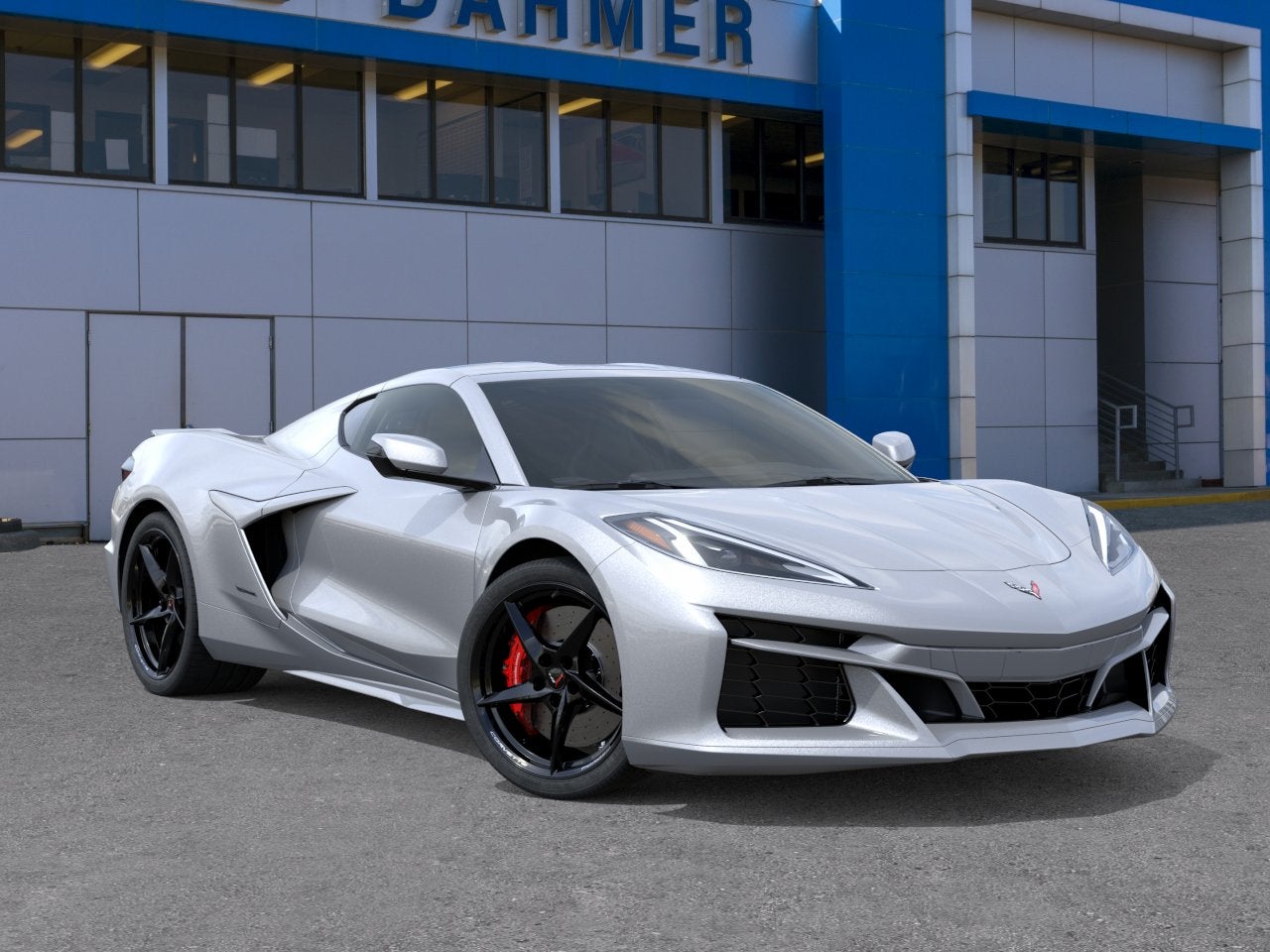 2026 Chevrolet Corvette E-Ray 1LZ
