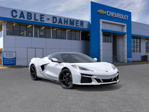 2026 Chevrolet Corvette E-Ray 3LZ