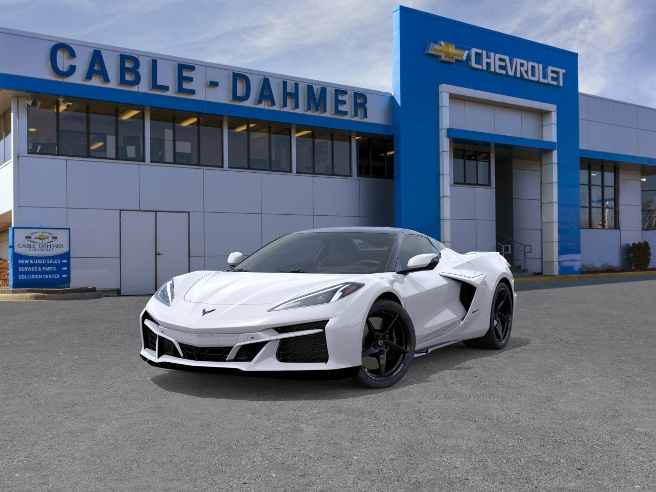 2026 Chevrolet Corvette E-Ray 3LZ