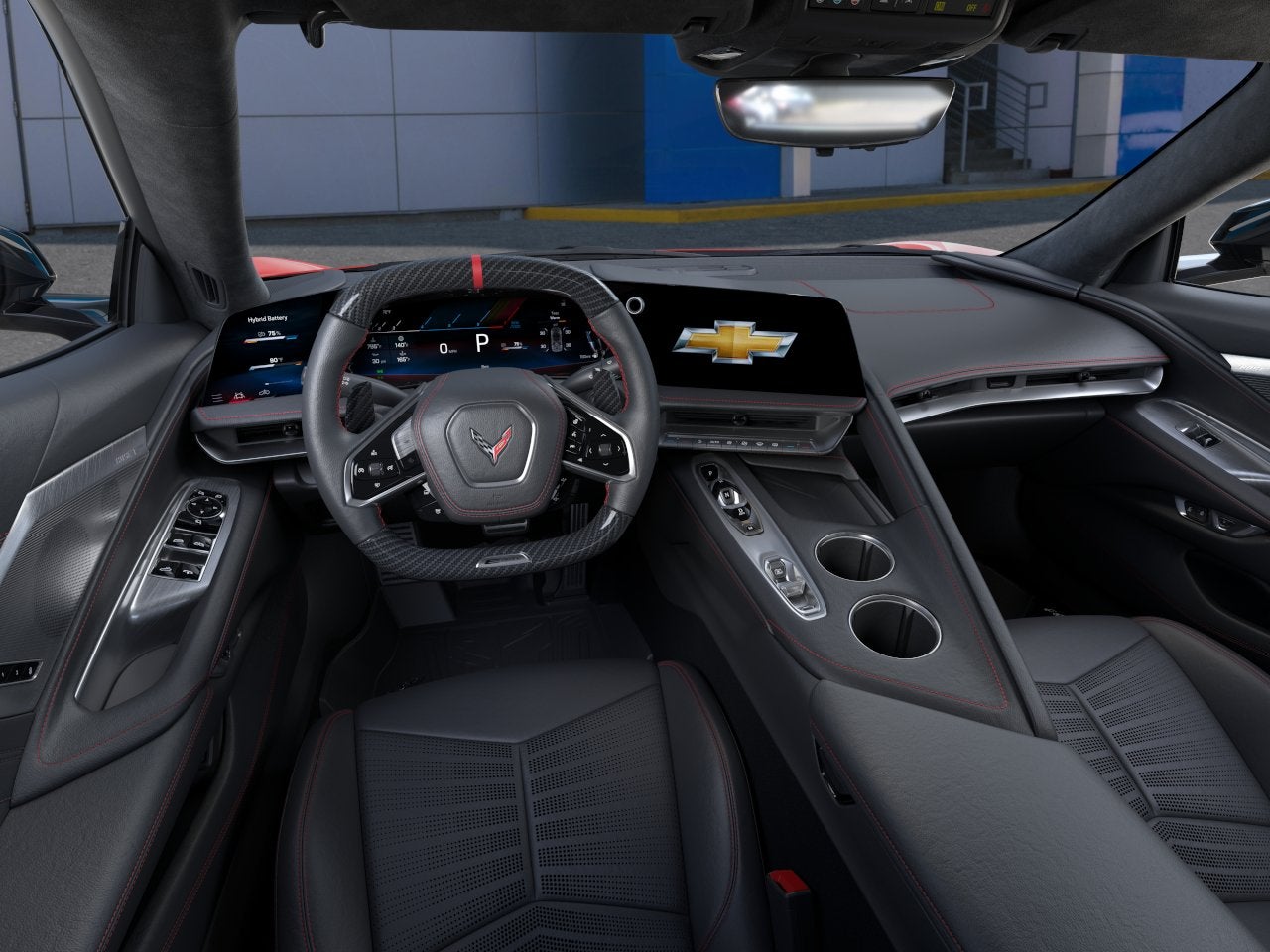 2026 Chevrolet Corvette E-Ray 3LZ