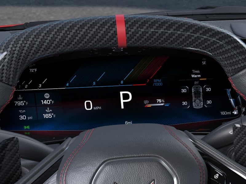 2026 Chevrolet Corvette E-Ray 3LZ