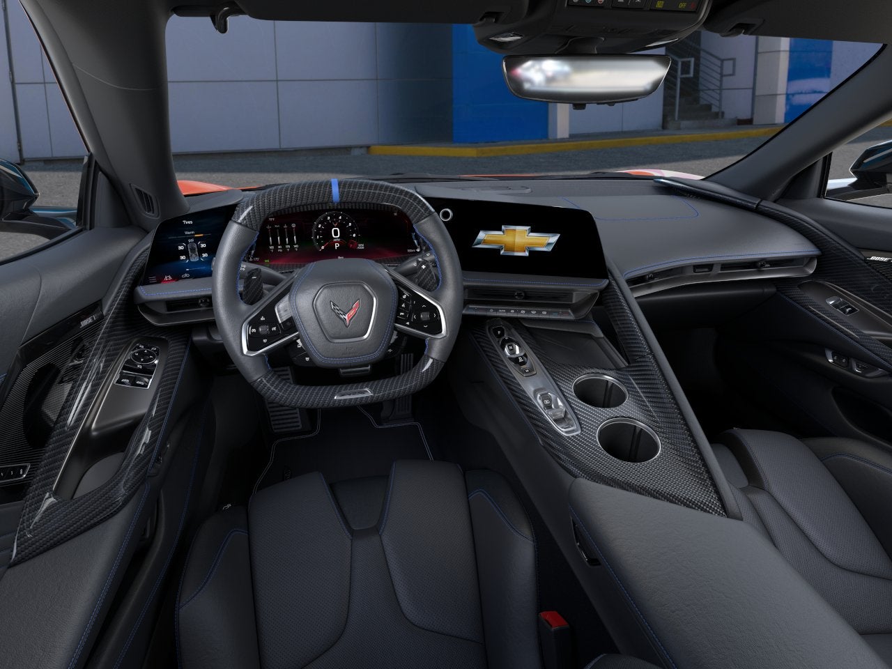 2027 Chevrolet Corvette ZR1X 3LZ