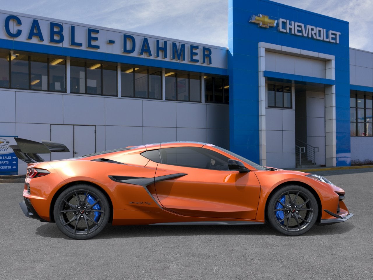 2027 Chevrolet Corvette ZR1X 3LZ