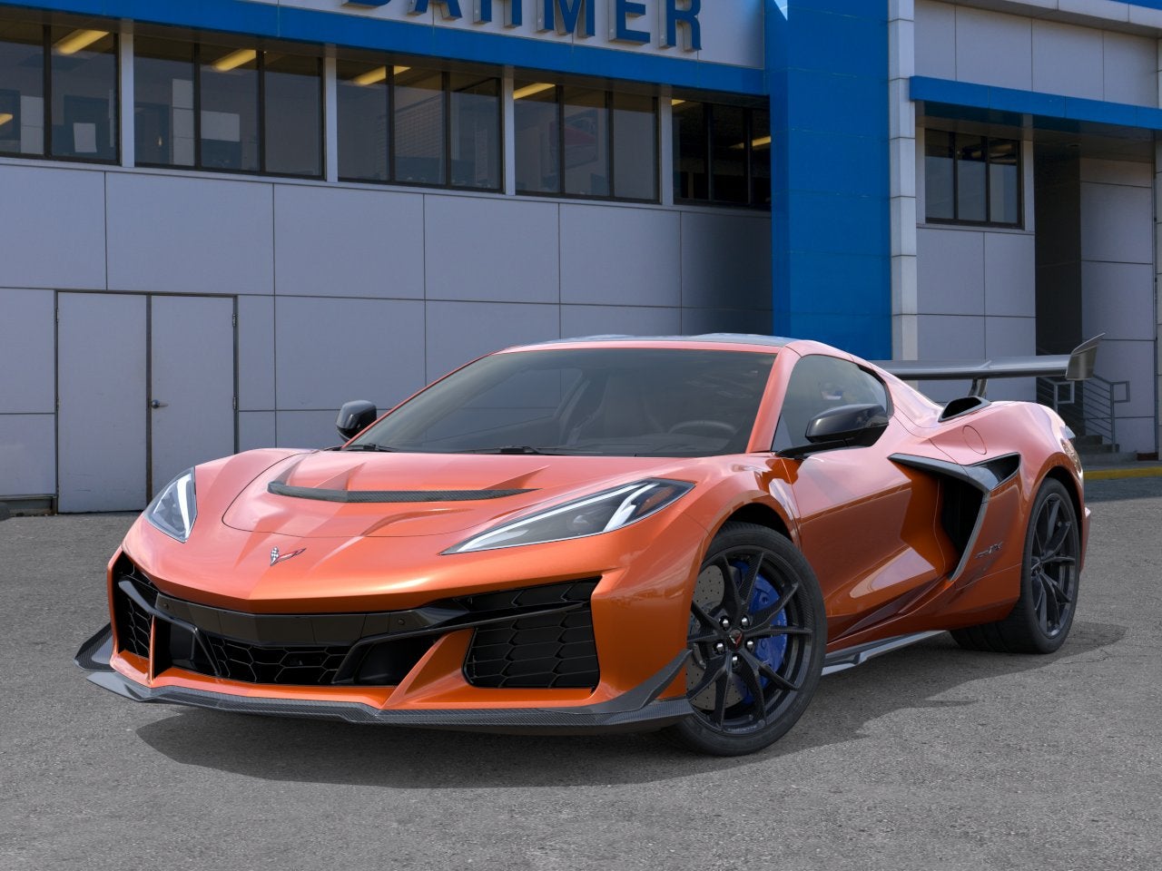 2027 Chevrolet Corvette ZR1X 3LZ