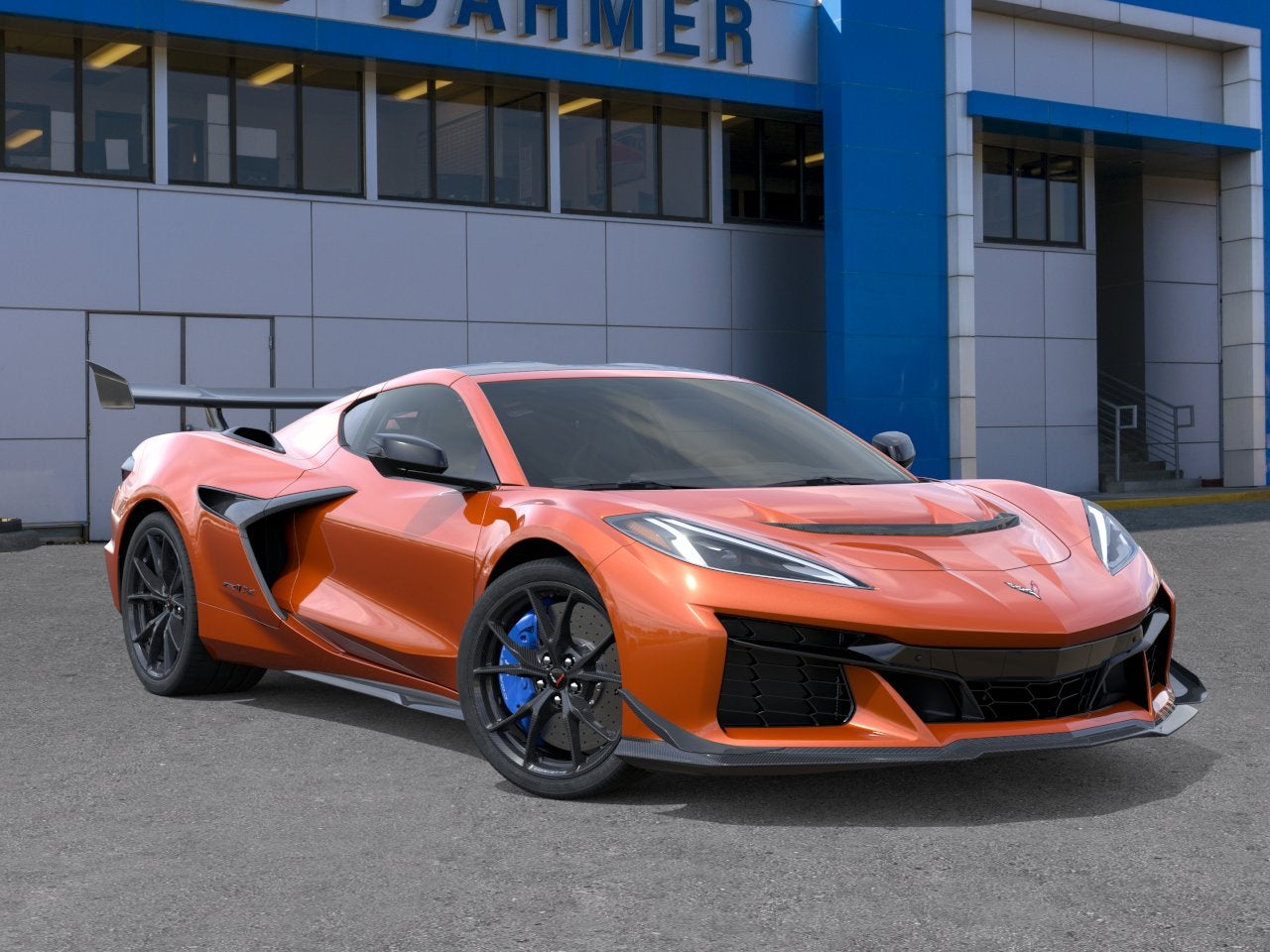 2027 Chevrolet Corvette ZR1X 3LZ
