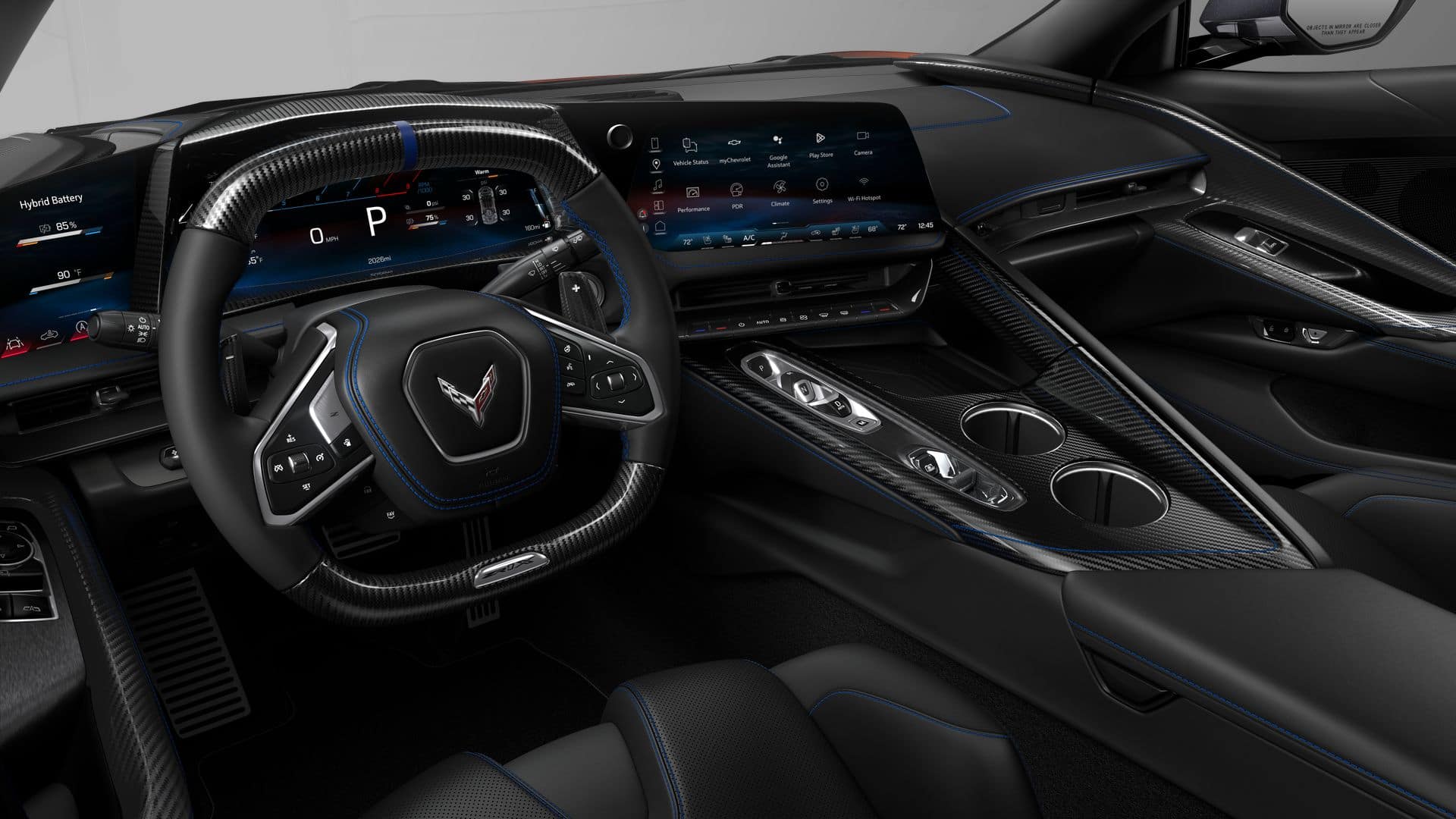 2027 Chevrolet Corvette ZR1X 3LZ