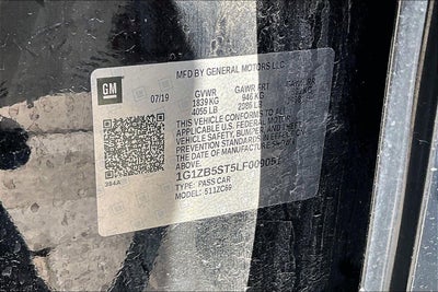 2020 Chevrolet Malibu LS