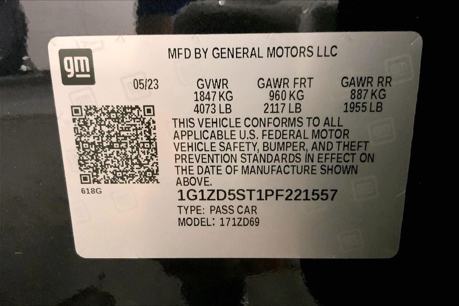 2023 Chevrolet Malibu LT