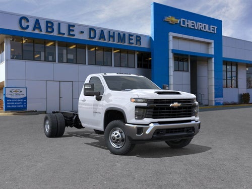 2026 Chevrolet Silverado 3500 HD Chassis Cab Work Truck
