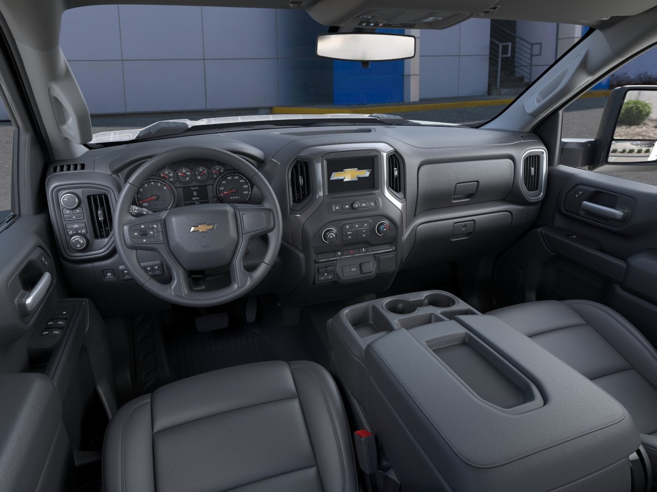 2026 Chevrolet Silverado 3500 HD Chassis Cab Work Truck