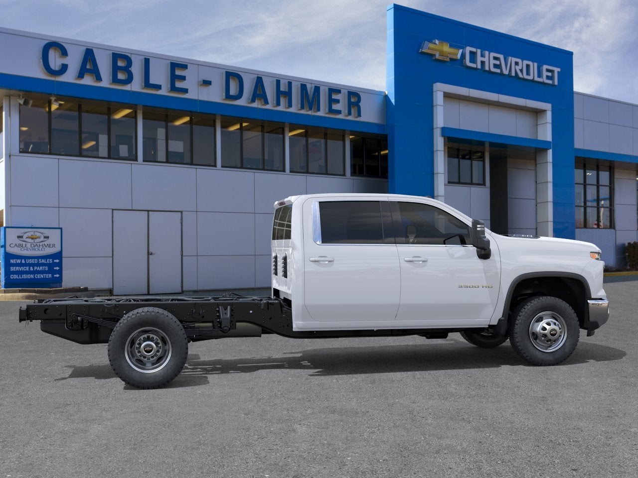 2026 Chevrolet Silverado 3500 HD Chassis Cab Work Truck