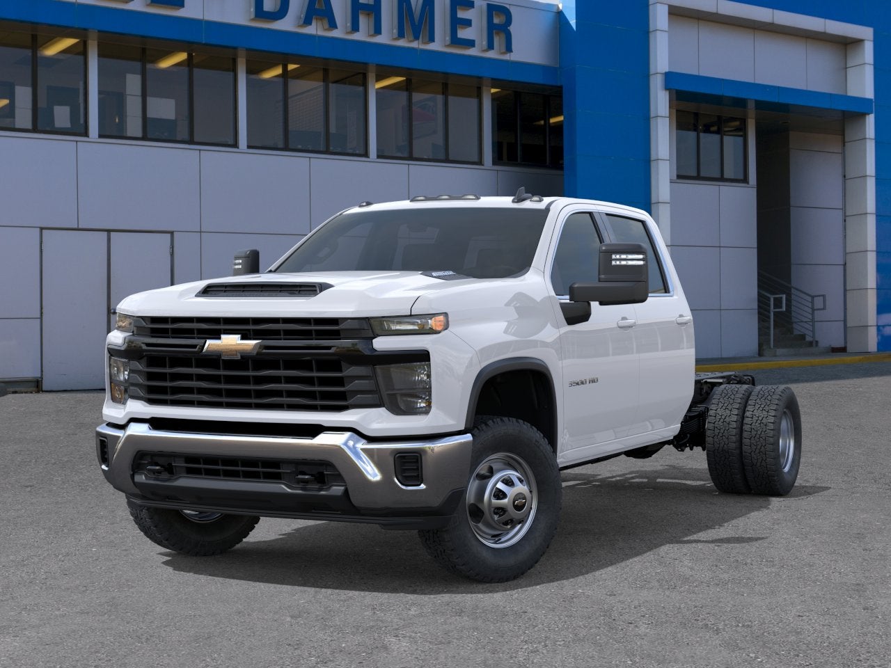 2026 Chevrolet Silverado 3500 HD Chassis Cab Work Truck