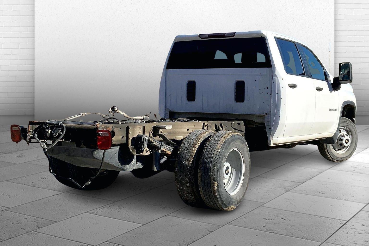 2022 Chevrolet Silverado 3500 HD Chassis Cab Work Truck