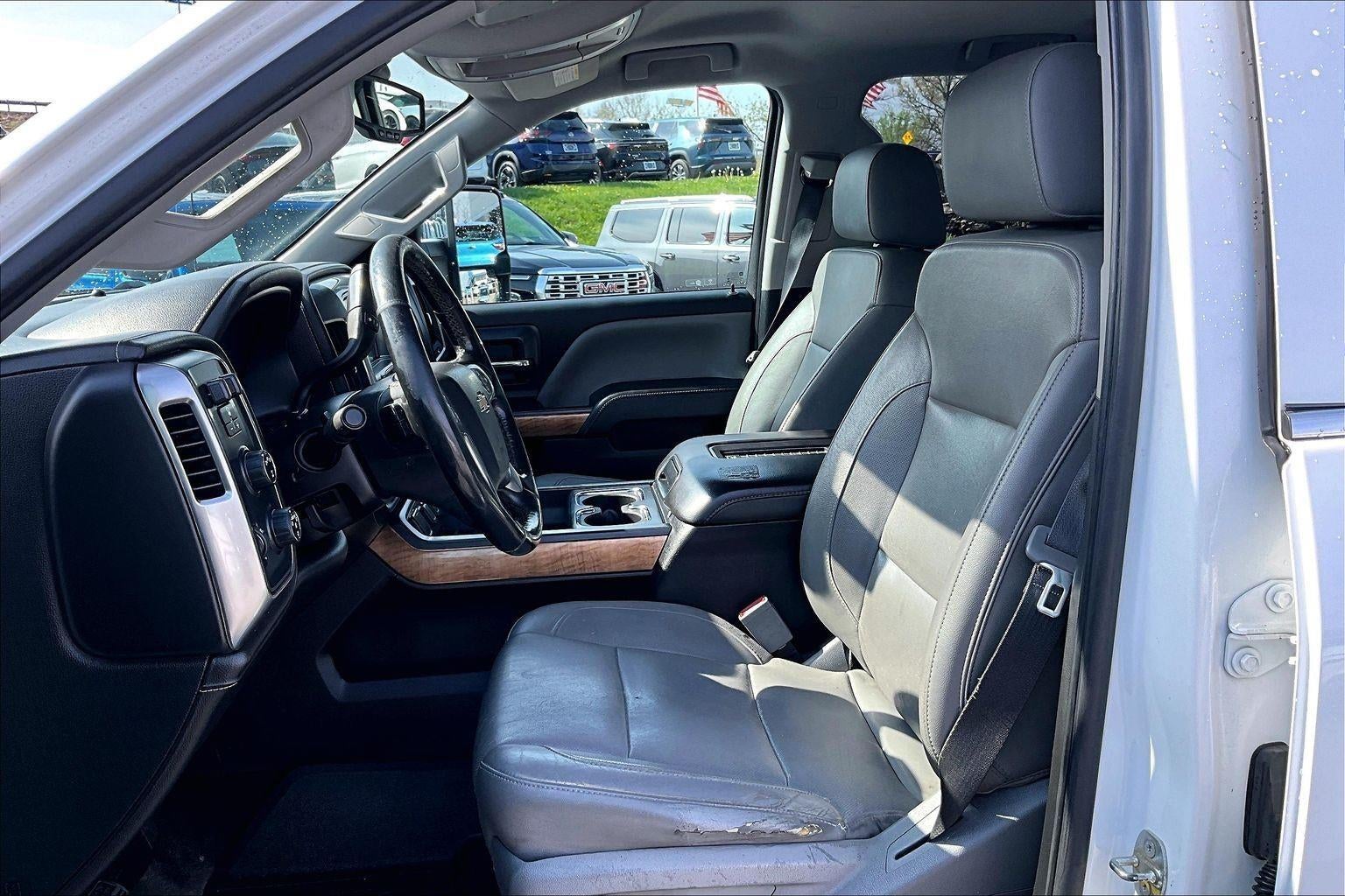 2017 Chevrolet Silverado 2500 HD LTZ