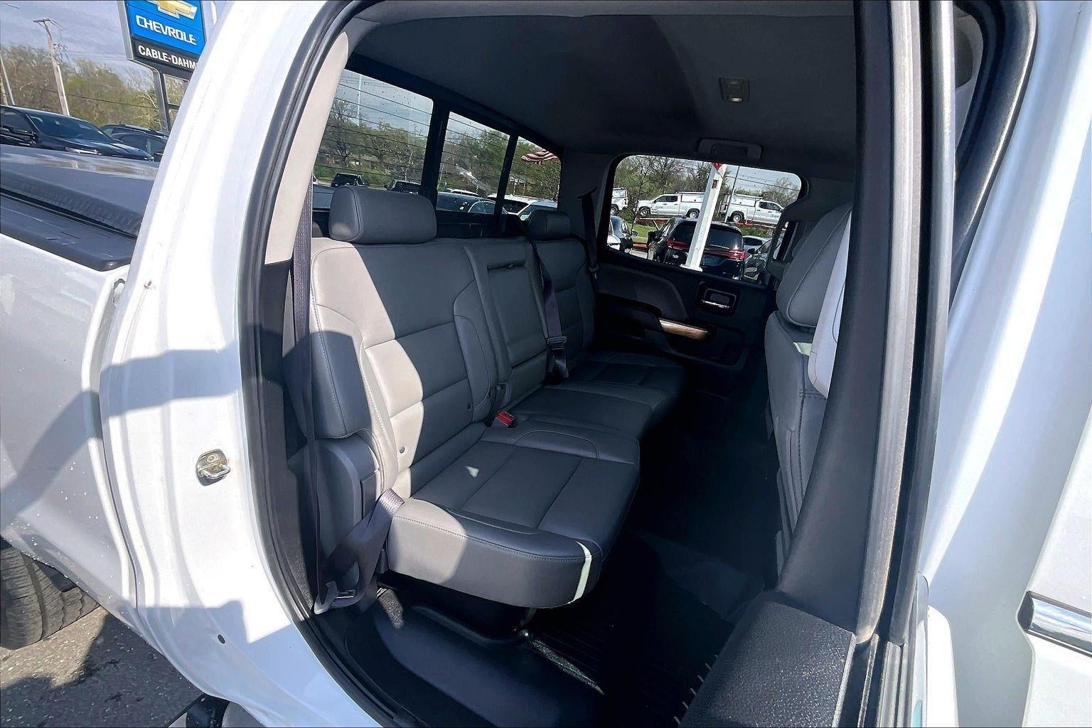 2017 Chevrolet Silverado 2500 HD LTZ