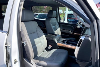 2017 Chevrolet Silverado 2500 HD LTZ