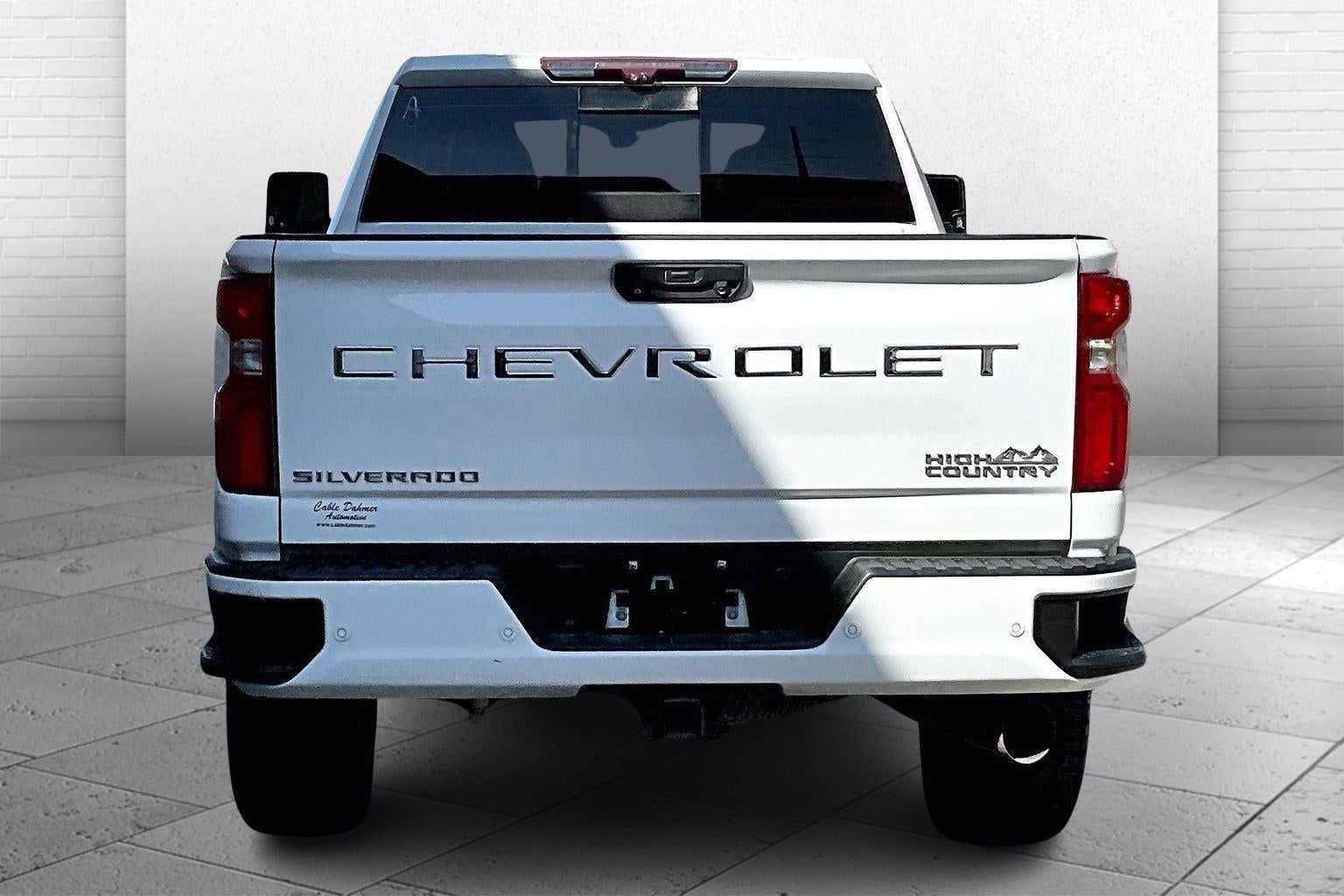 2021 Chevrolet Silverado 2500 HD High Country
