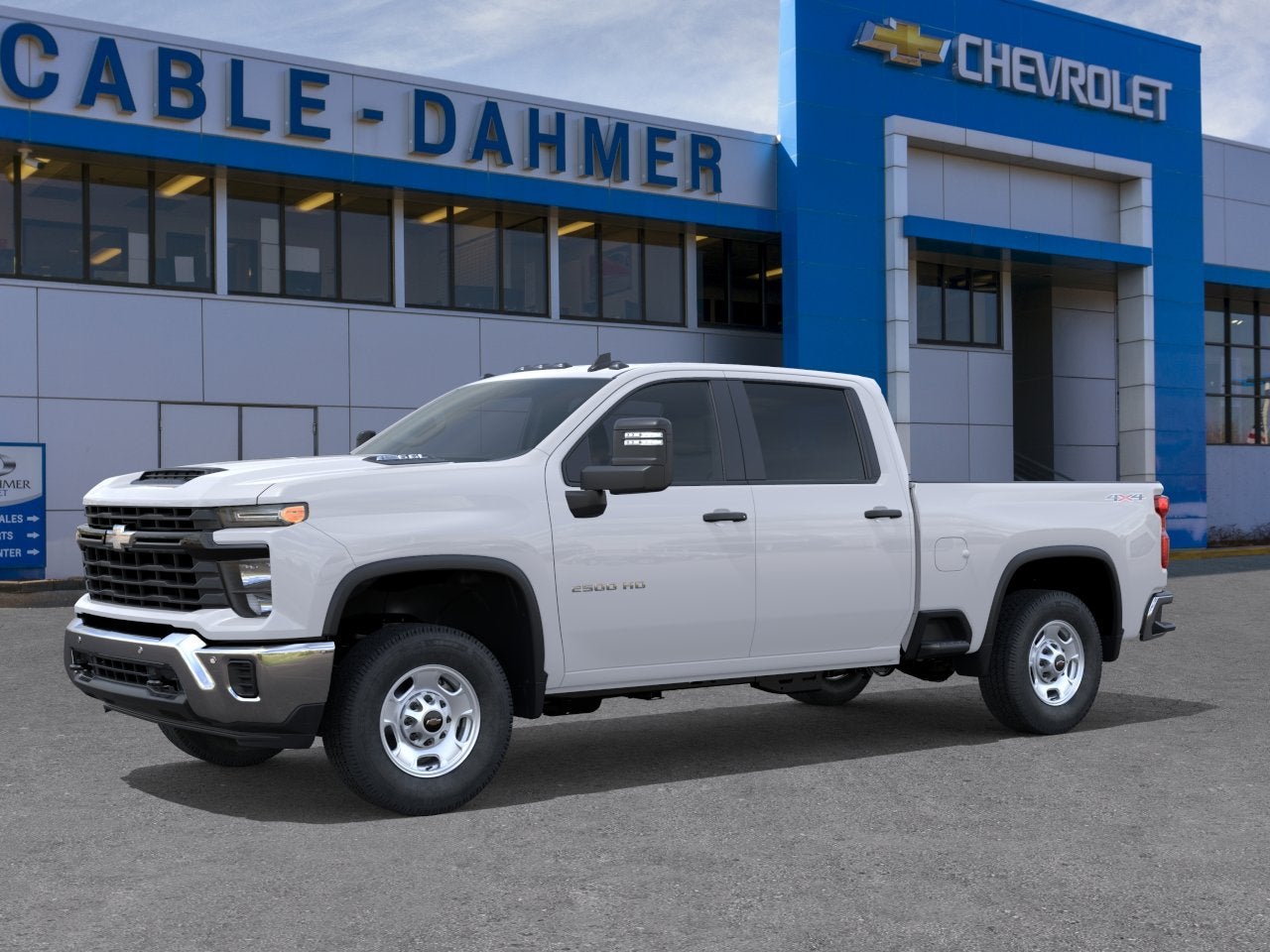 2026 Chevrolet Silverado 2500 HD WT