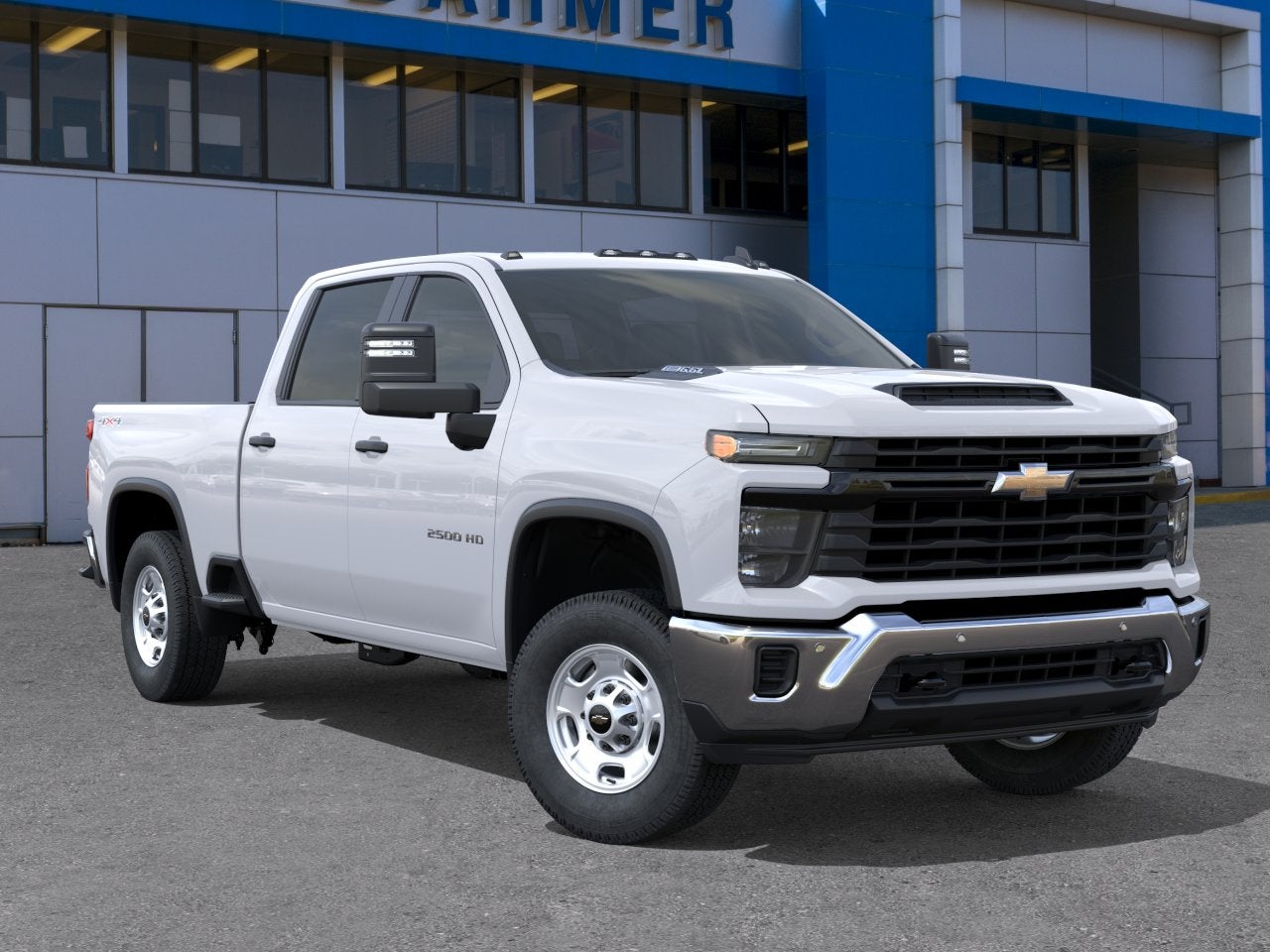 2026 Chevrolet Silverado 2500 HD WT