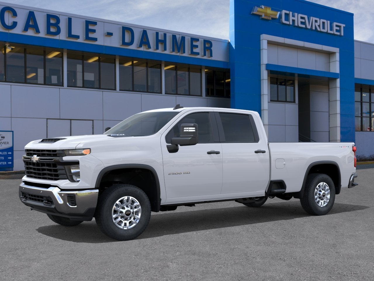 2026 Chevrolet Silverado 2500 HD WT
