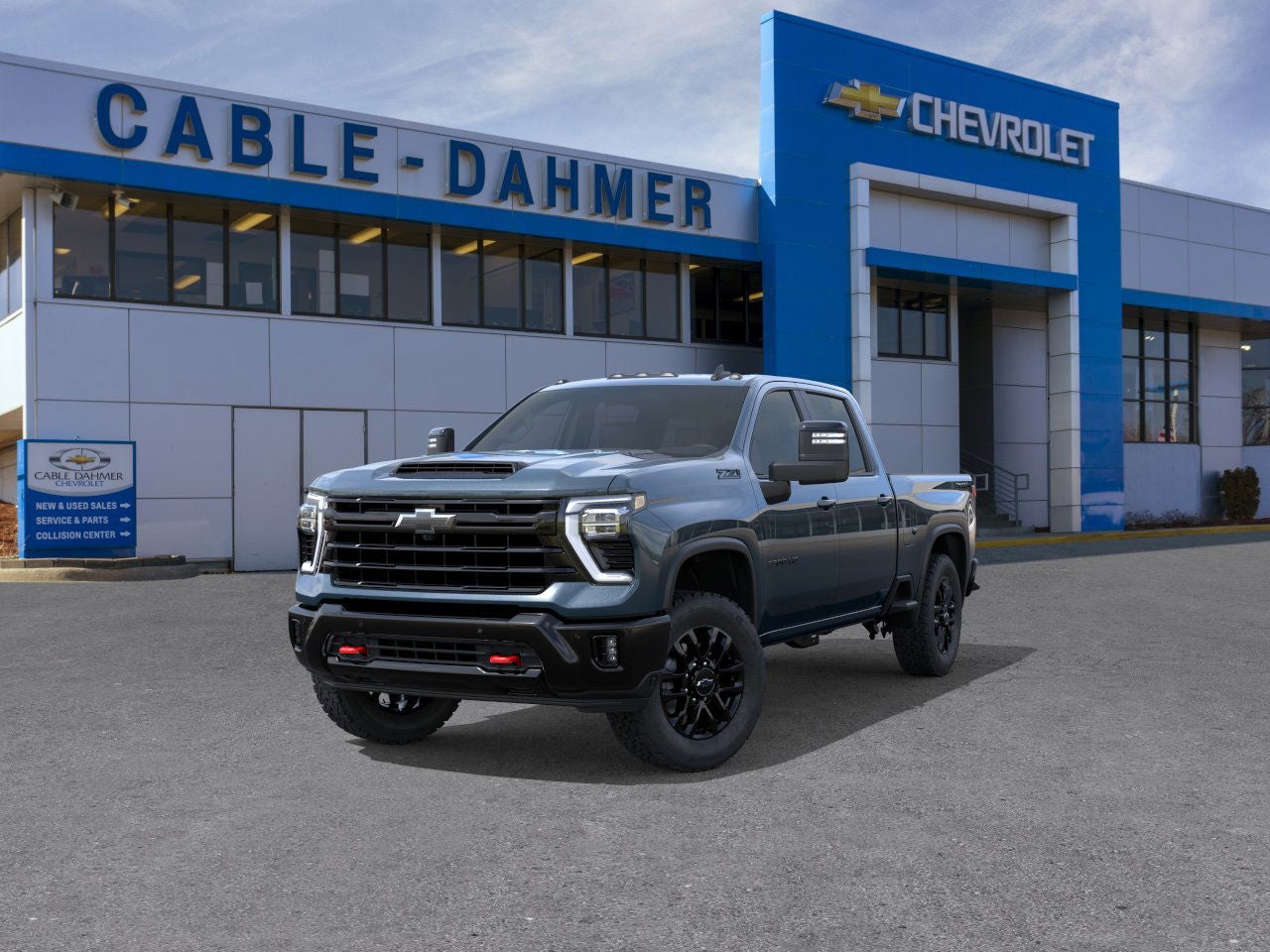 2026 Chevrolet Silverado 2500 HD LT