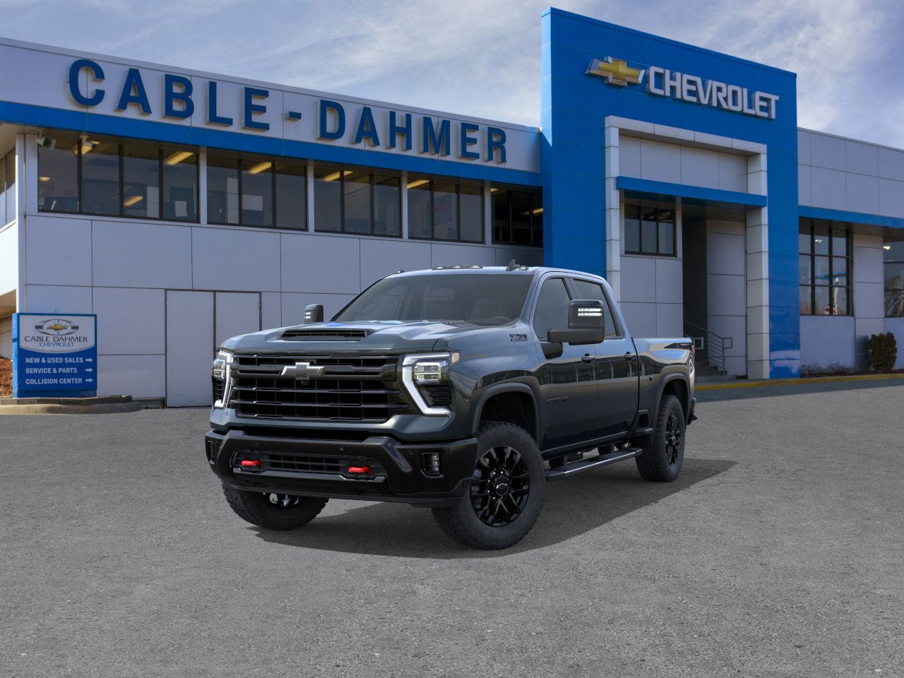 2026 Chevrolet Silverado 2500 HD LT