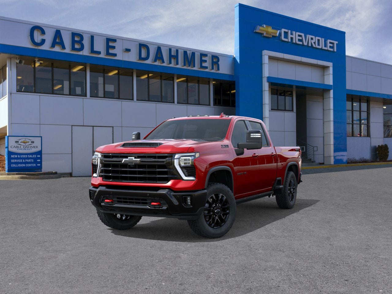 2026 Chevrolet Silverado 2500 HD LTZ