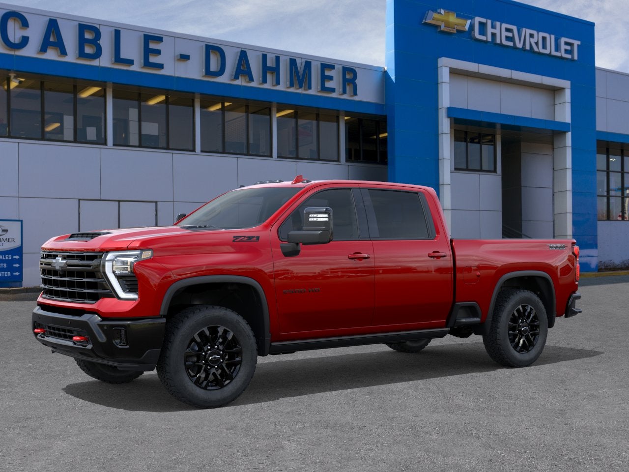 2026 Chevrolet Silverado 2500 HD LTZ